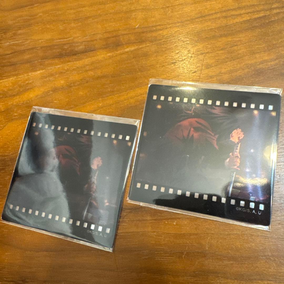 鬼滅の刃 ダイニング お楽しみくじ フィルム風クリアカード 冨岡義勇