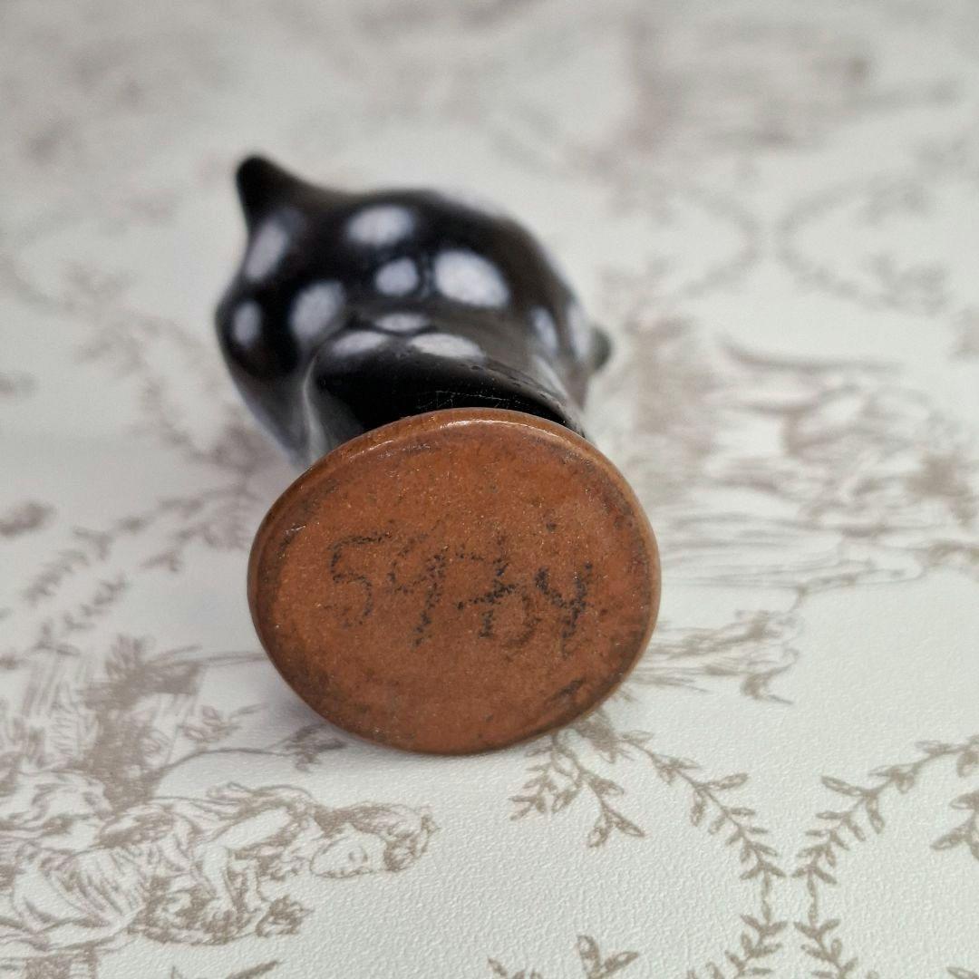 見逃し厳禁！ Walter Bosse ウォルターボッセ フクロウ マジ