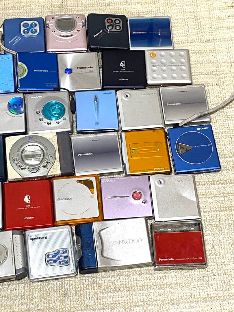 MDプレーヤー ジャンク品 24台 まとめセット Panasonic SHARP等 MD