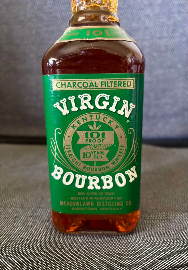 未開封》バージンバーボン VIRGIN BOURBON 7年ウイスキー 未開封VIRGIN