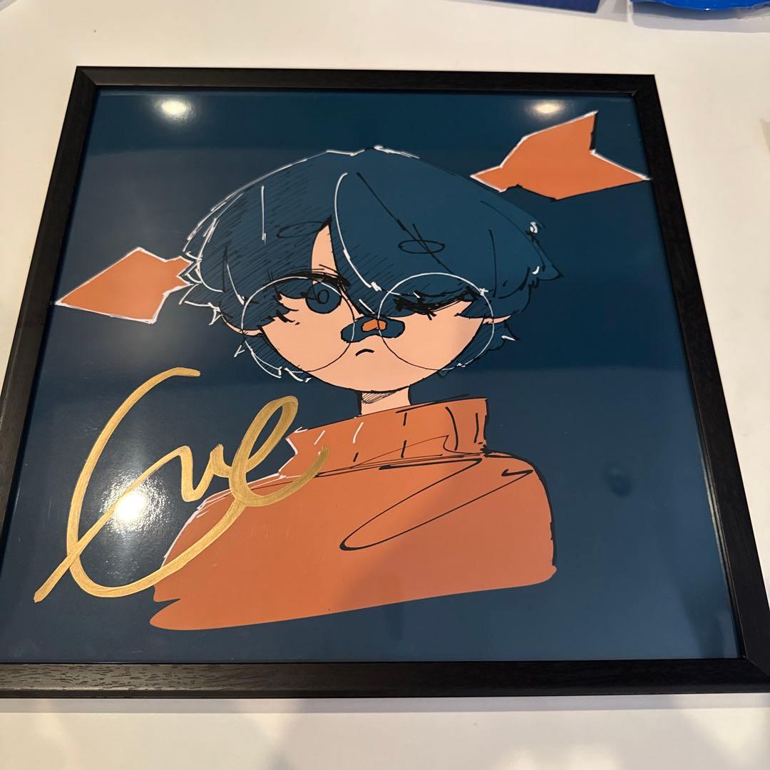 Eve UnderBlue ポスター イヤホン おまけ