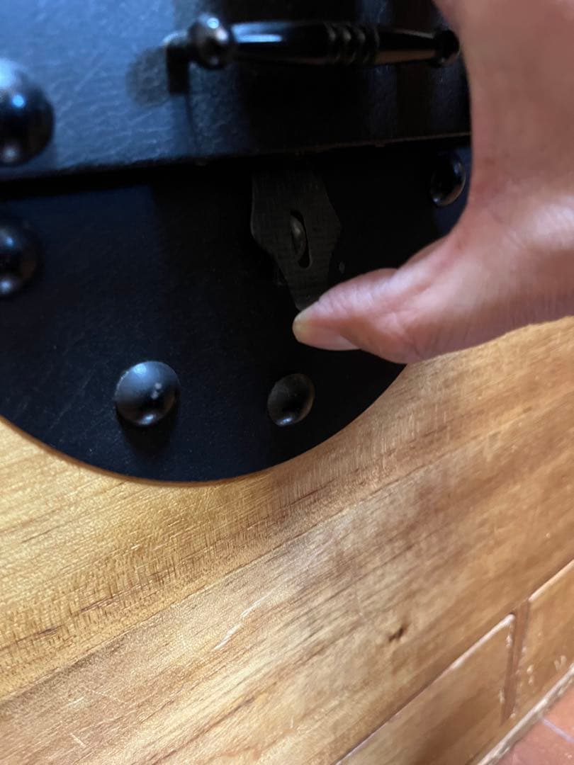 【ヴィンテージ】木製収納箱　ベンチ　長持