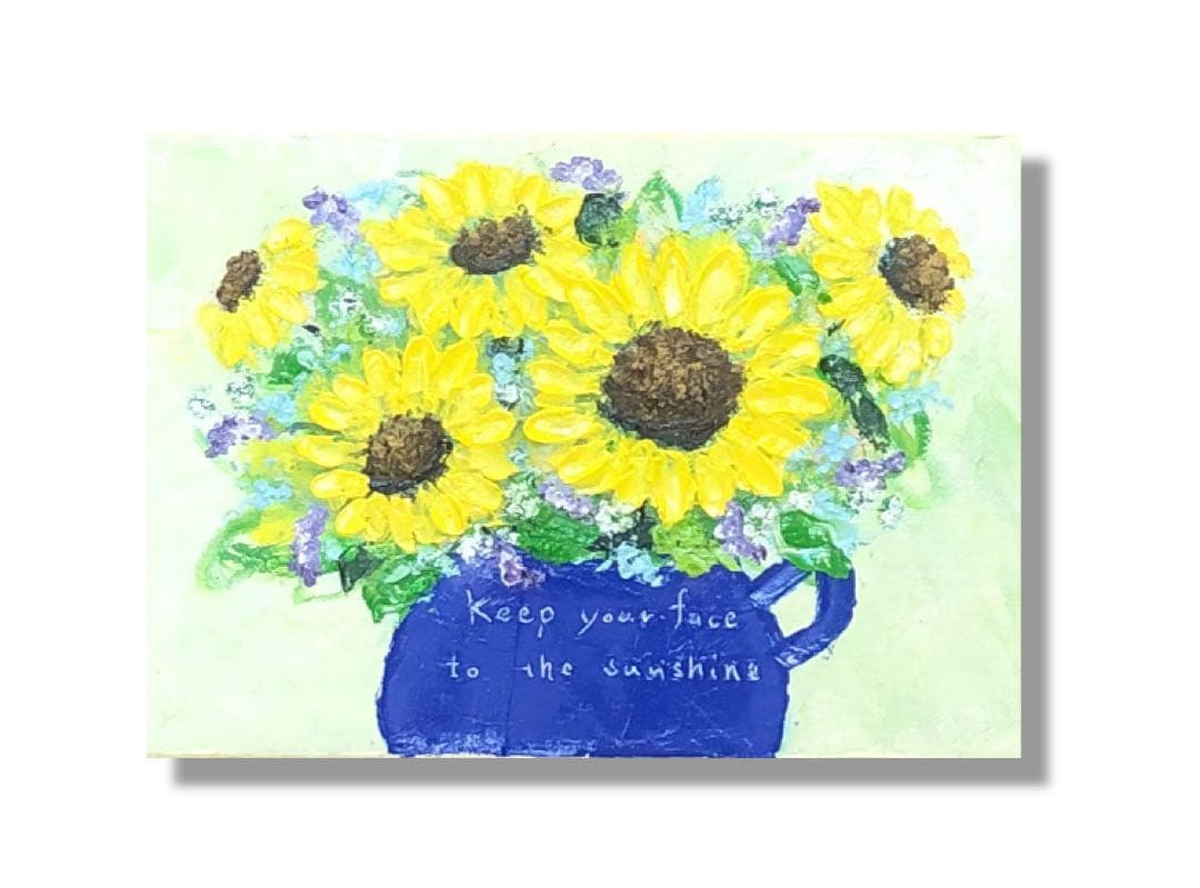 TOMOYUKI・友之、キャット・宇宙猫、証明書付、額付、絵画 油絵 油彩画