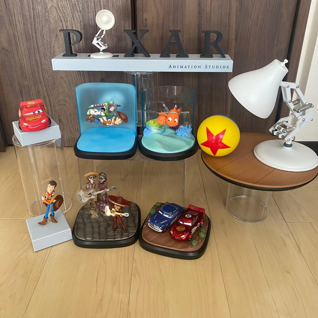 ディズニー ピクサー ハッピーくじ フィギュアまとめ売り フィギュア