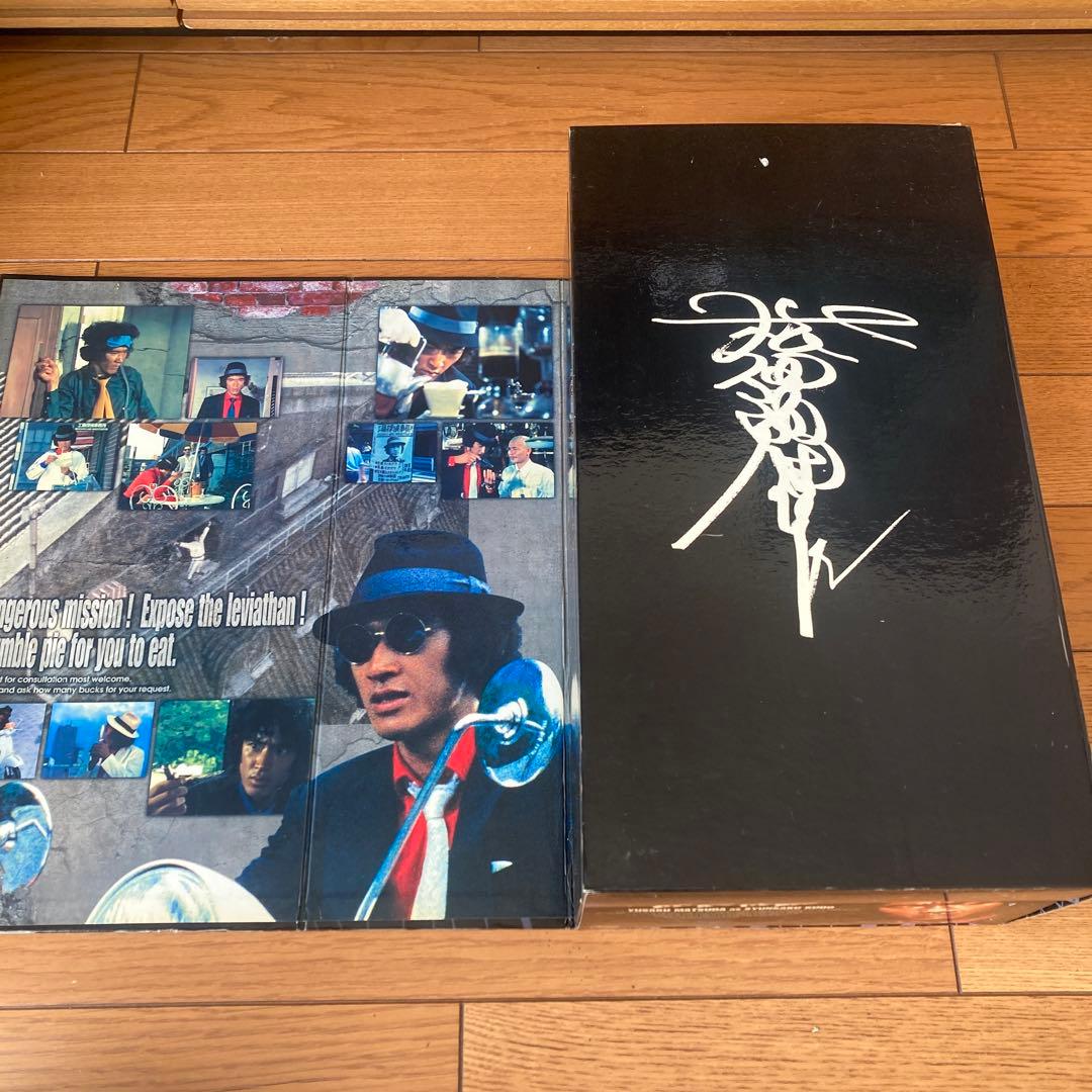 新品未使用！松田優作　メディコムトイ　探偵物語　工藤俊作