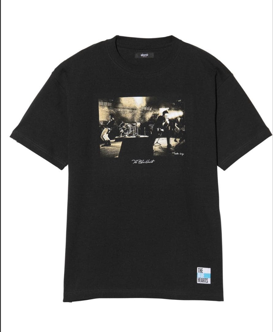 Mサイズ】glamb ブルーハーツ 40周年記念コラボ Tシャツ