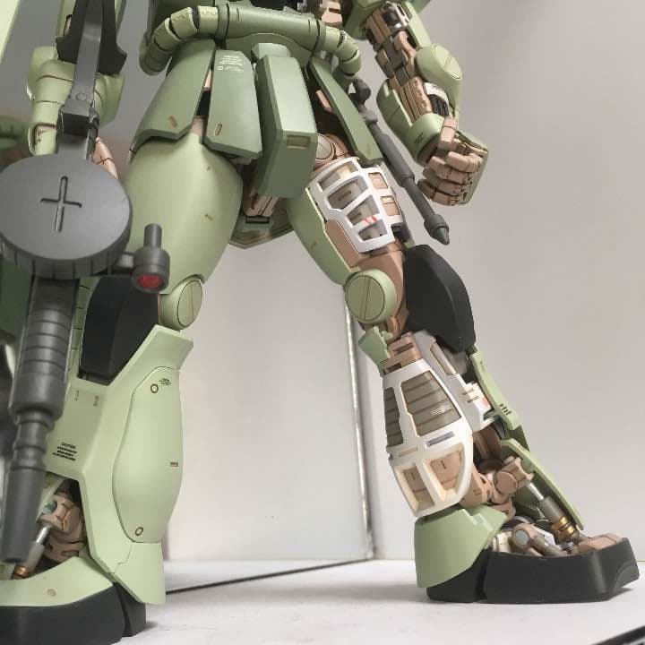 塗装済】MG ザクII ver2.0【完成品】 - メルカリ