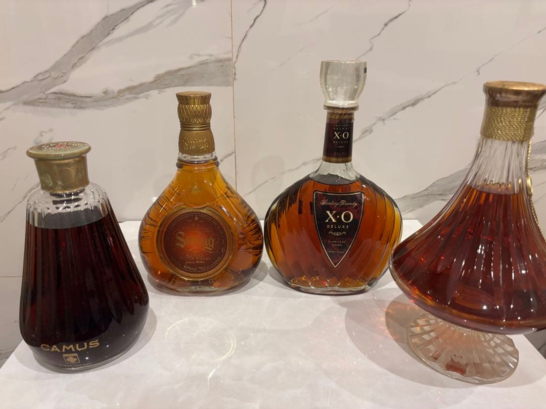 CAMUS Cognac Tradition 箱無し 未開栓 カミュブック 2点セット 箱無し