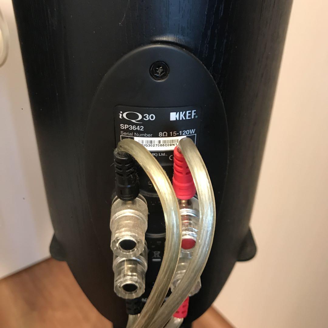 超美品 KEF IQ30 スピーカー スタンド付き 高品質 超美品 KEF IQ30