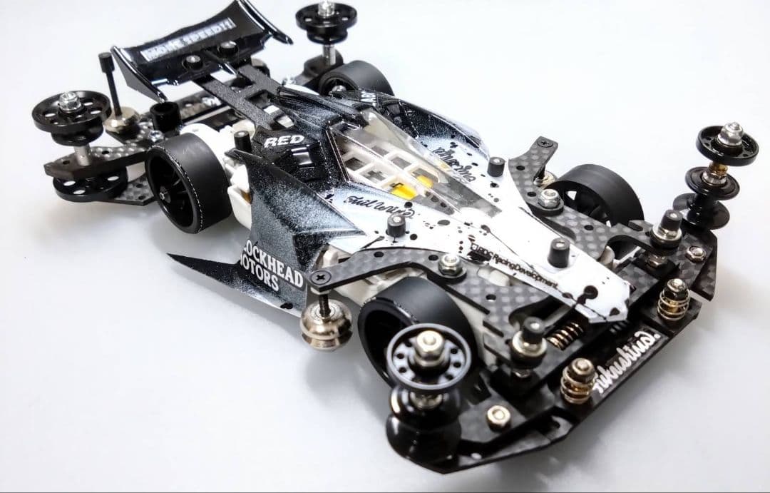 ミニ四駆 完成品 アバンテ mk2 MSフレキ 模型・プラモデル ミニ四駆完成品