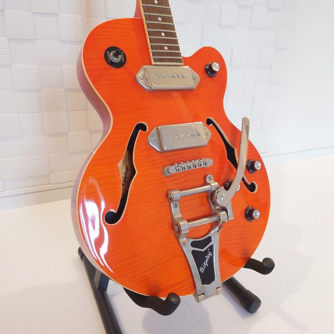 epiphone WILDKAT エピフォン エレキギター サンライズオレンジ