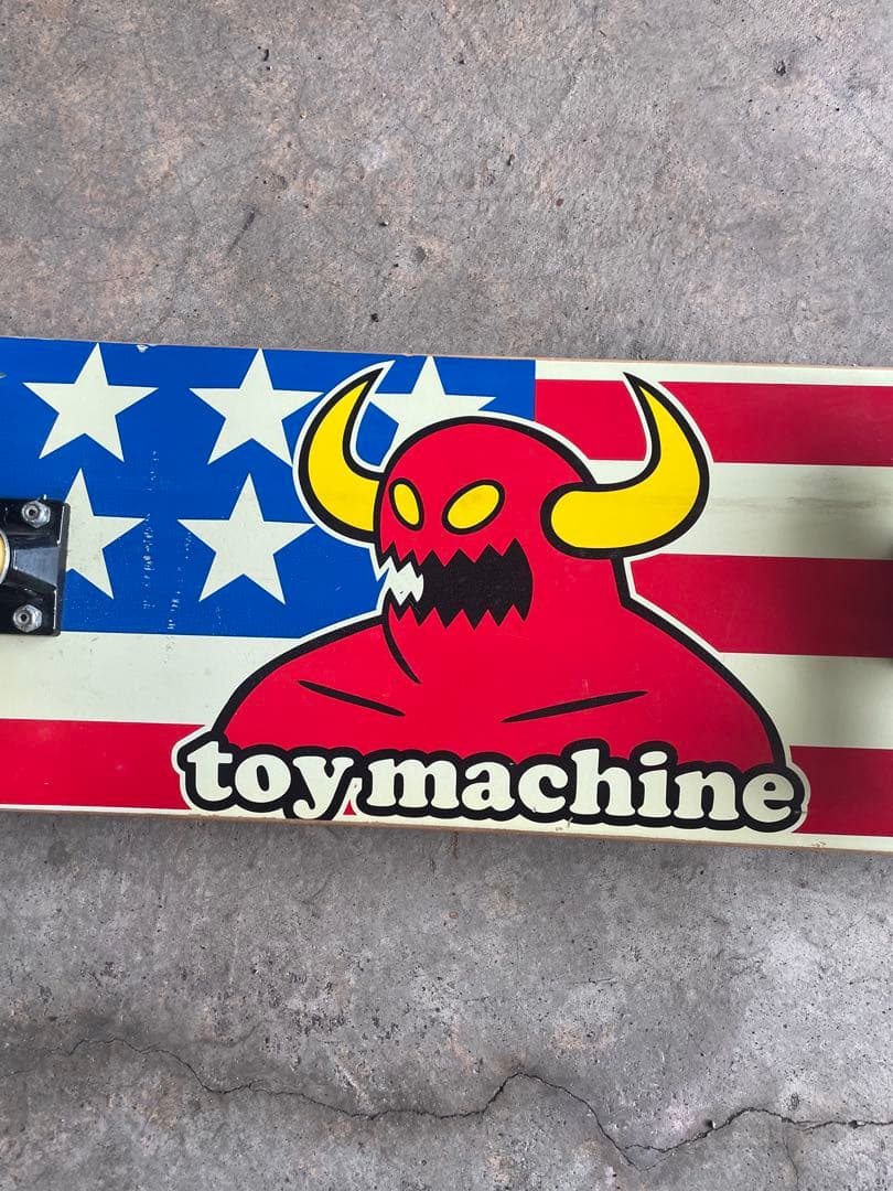【美品】toy machine トイマシーン　スケボー コンプリート品
