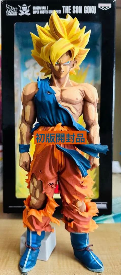 初版マンガディメンションズ 海外正規品ドラゴンボールZ SMSP孫悟空