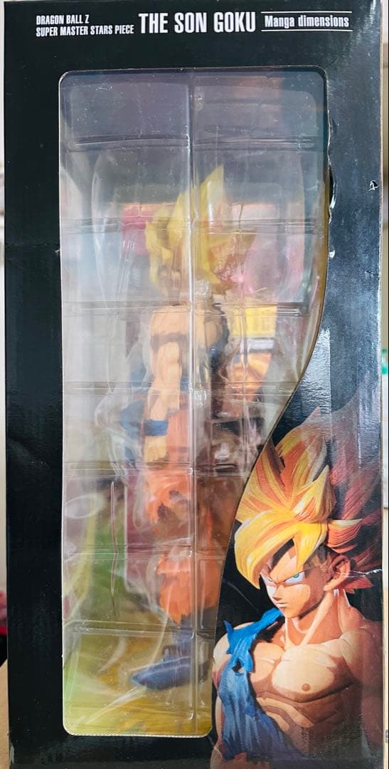 初版マンガディメンションズ 海外正規品ドラゴンボールZ SMSP孫悟空