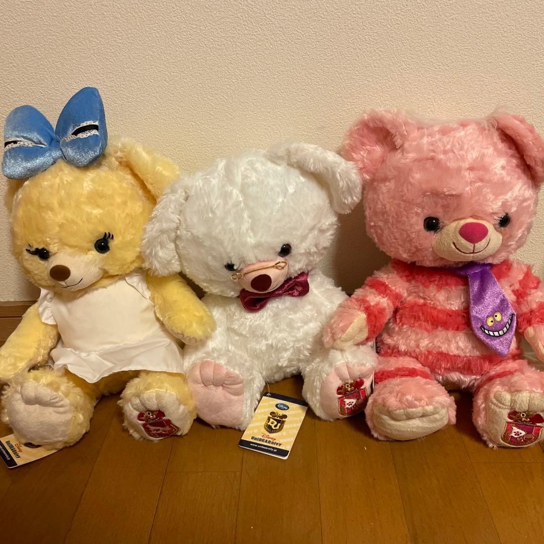 ユニベア 3周年 アリスシリーズ 不思議の国のアリス ミルク