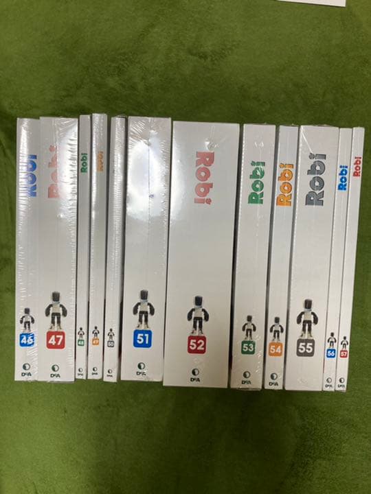 ディアゴスティーニ　ロビ Robi 初代 未完成