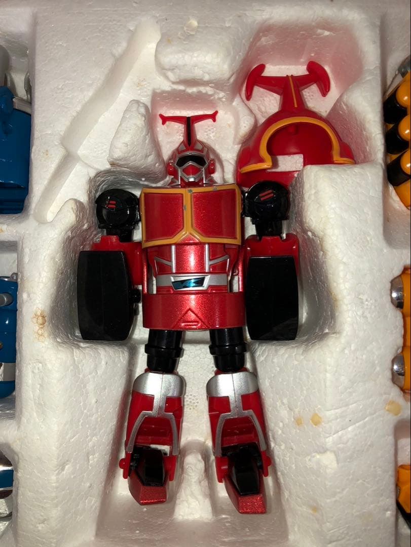 スーパーチェンジシリーズ 超合金カブタックDXセット 稀少品 バンダイ