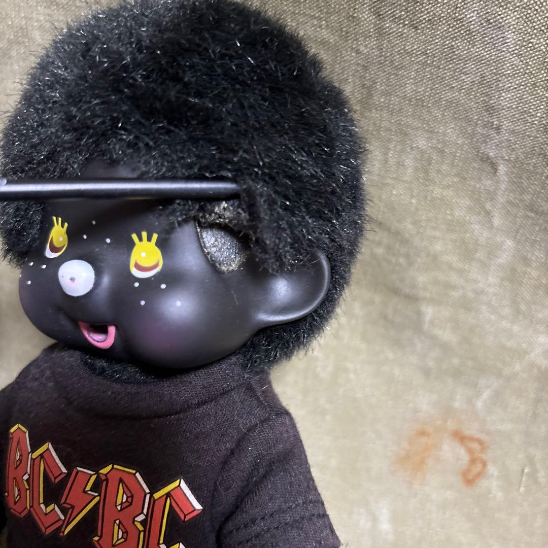 Bonchhichi ♡モンチッチ×FAMOUZ×atmos Tシャツ／黒S