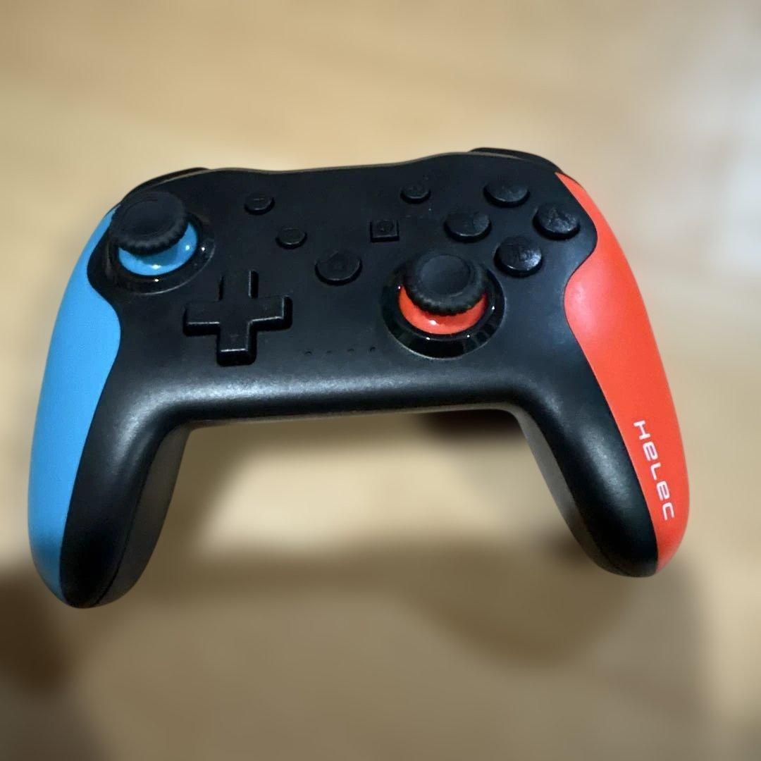 Nintendo Switch 本体【Joy-Conはジャンク】社外コントローラ