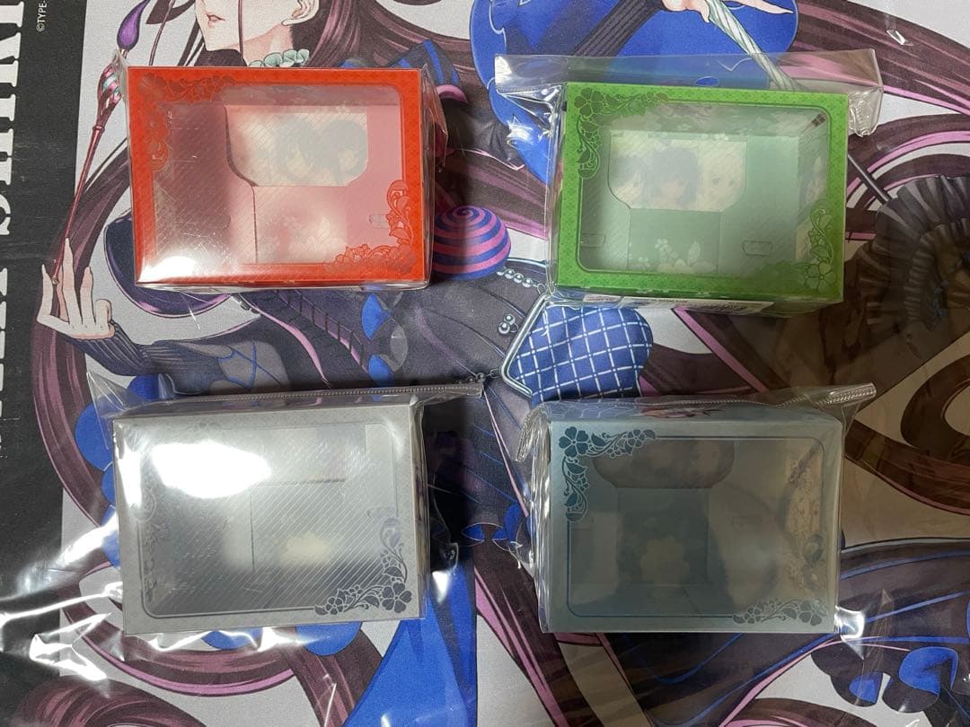 閃乱カグラ キャラクターデッキケース 4種