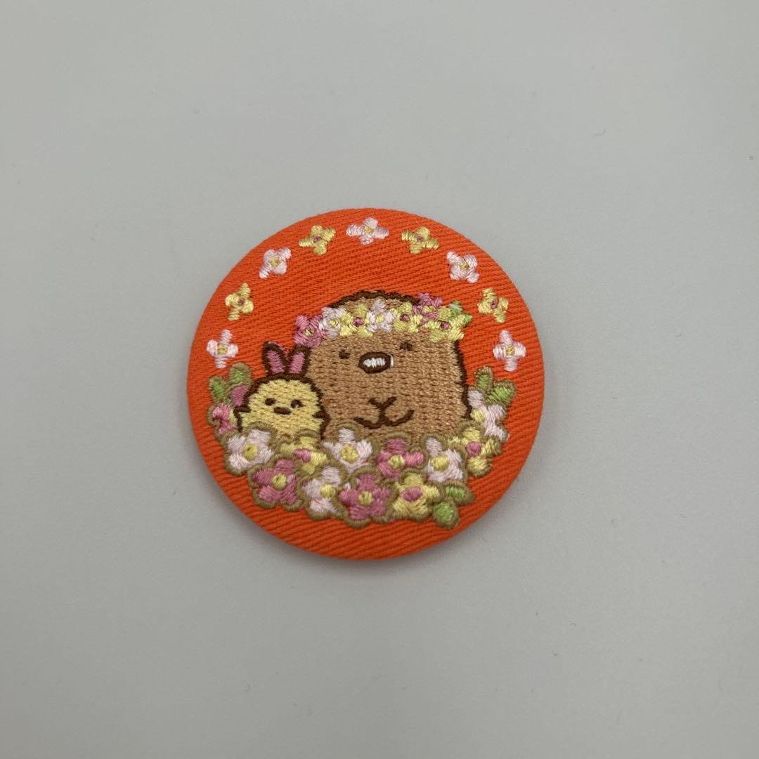 すみっコぐらし　刺繍ブローチ　全種類