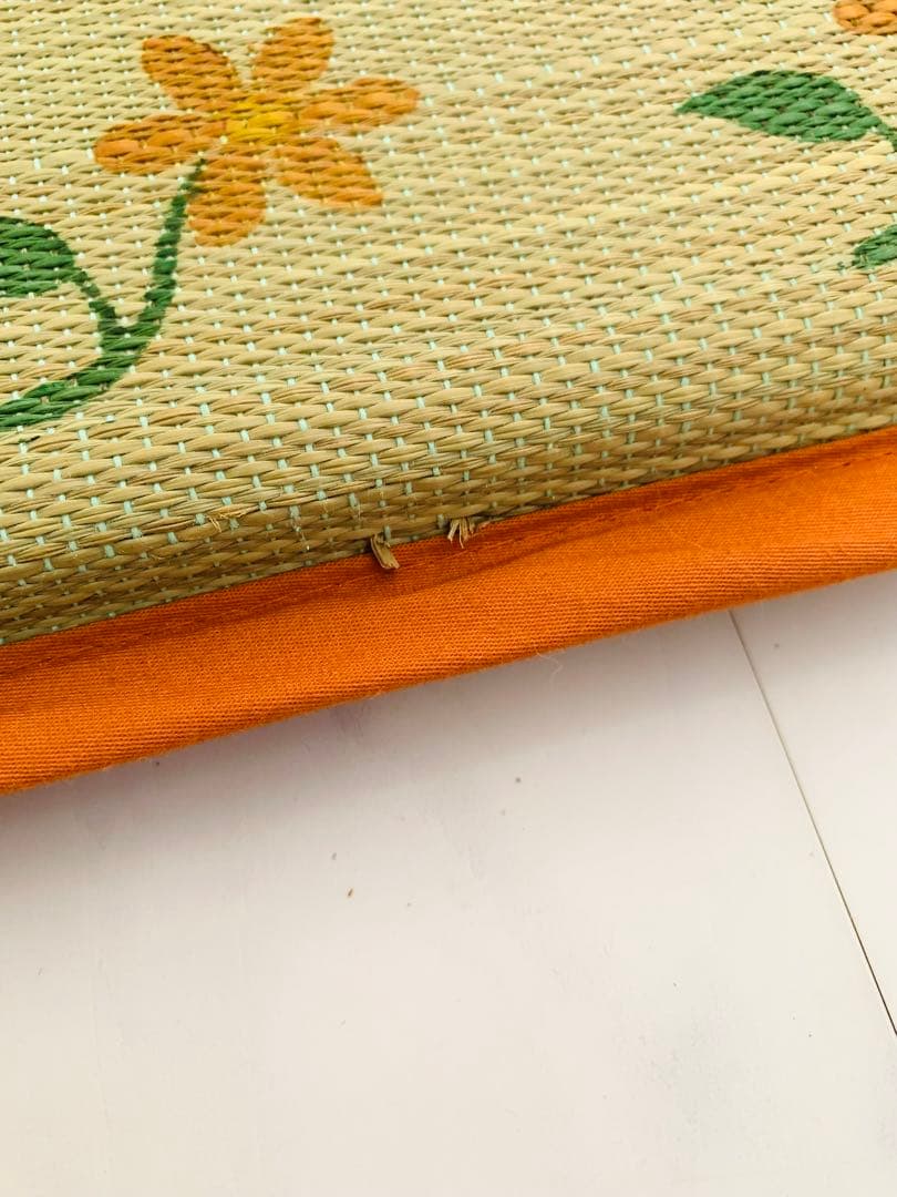 サンリオ ハローキティ い草 クッション 座布団 2個セット 日本限