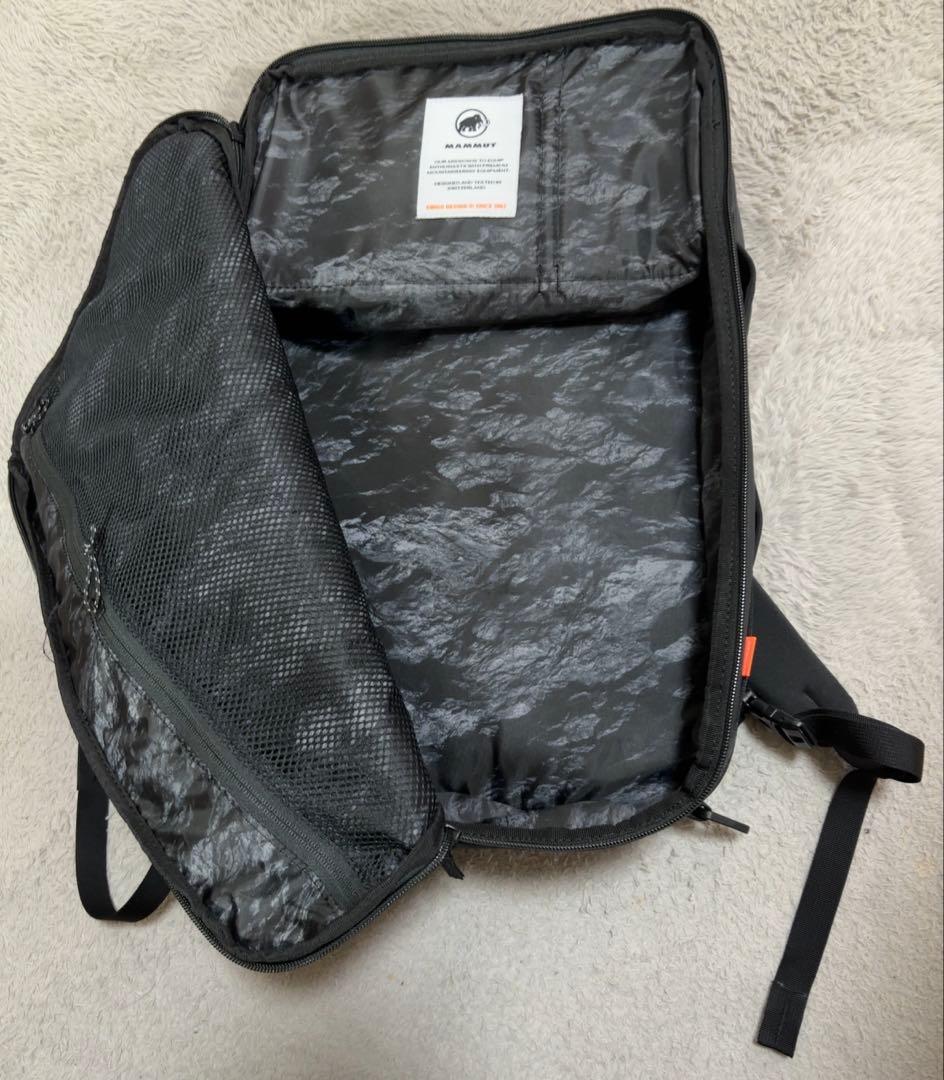 マムート　MAMMUT Seon 3-Way 20 black