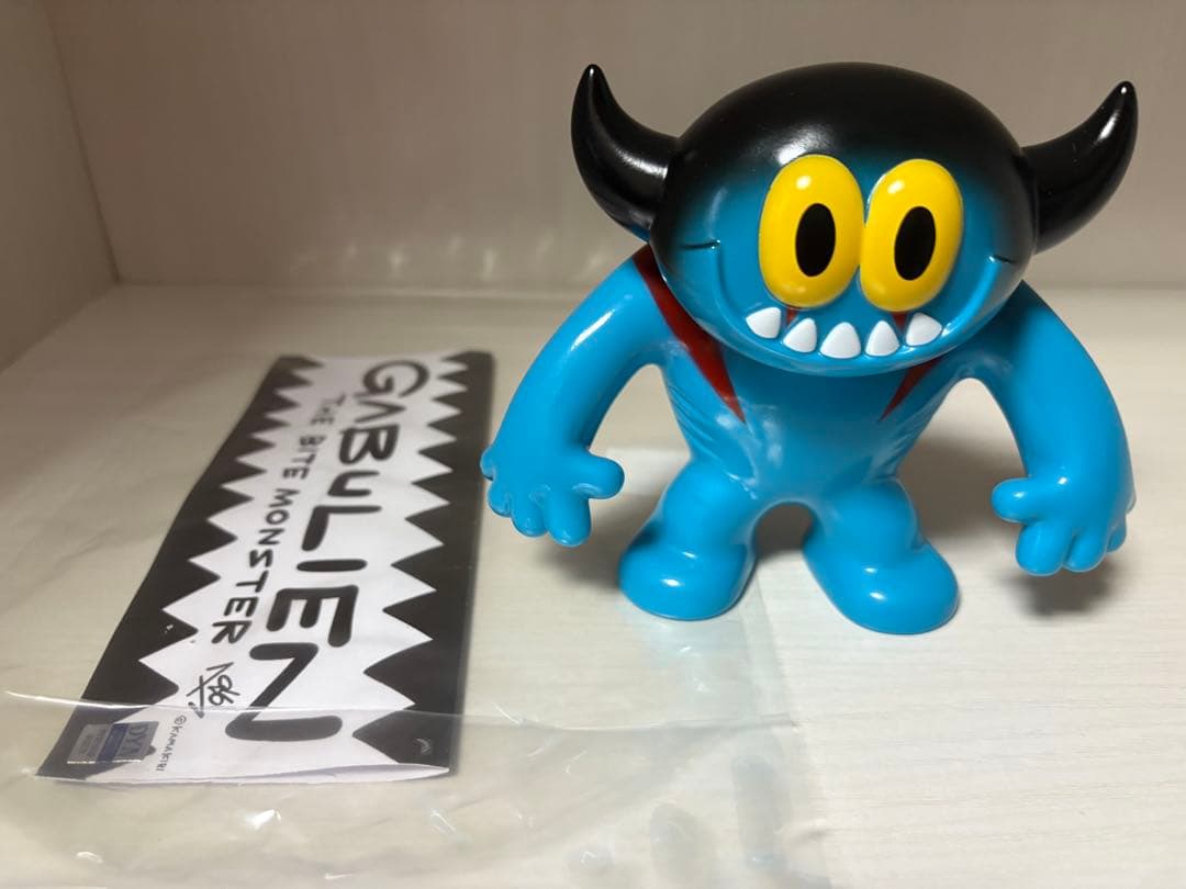 KAMAKIRI GABUGABUソフビ ガブガブ ガブリアン デビルマン