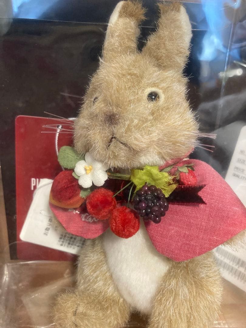 ピンクハウス ピーターラビット コサージュ2点セット