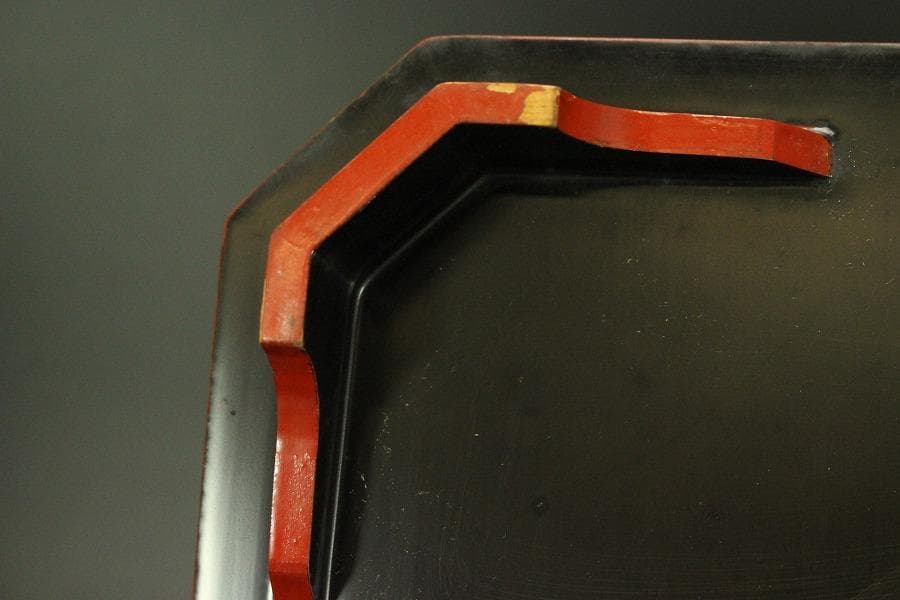 中国美術 色絵 女人紋 筆架 香合 六件 朱塗盆 文房四宝 まとめて(A726