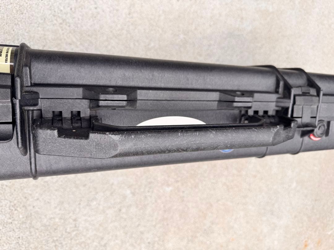 実物 PELICAN 1720 ガンケース 次世代 トレポン PTW 2025年最新