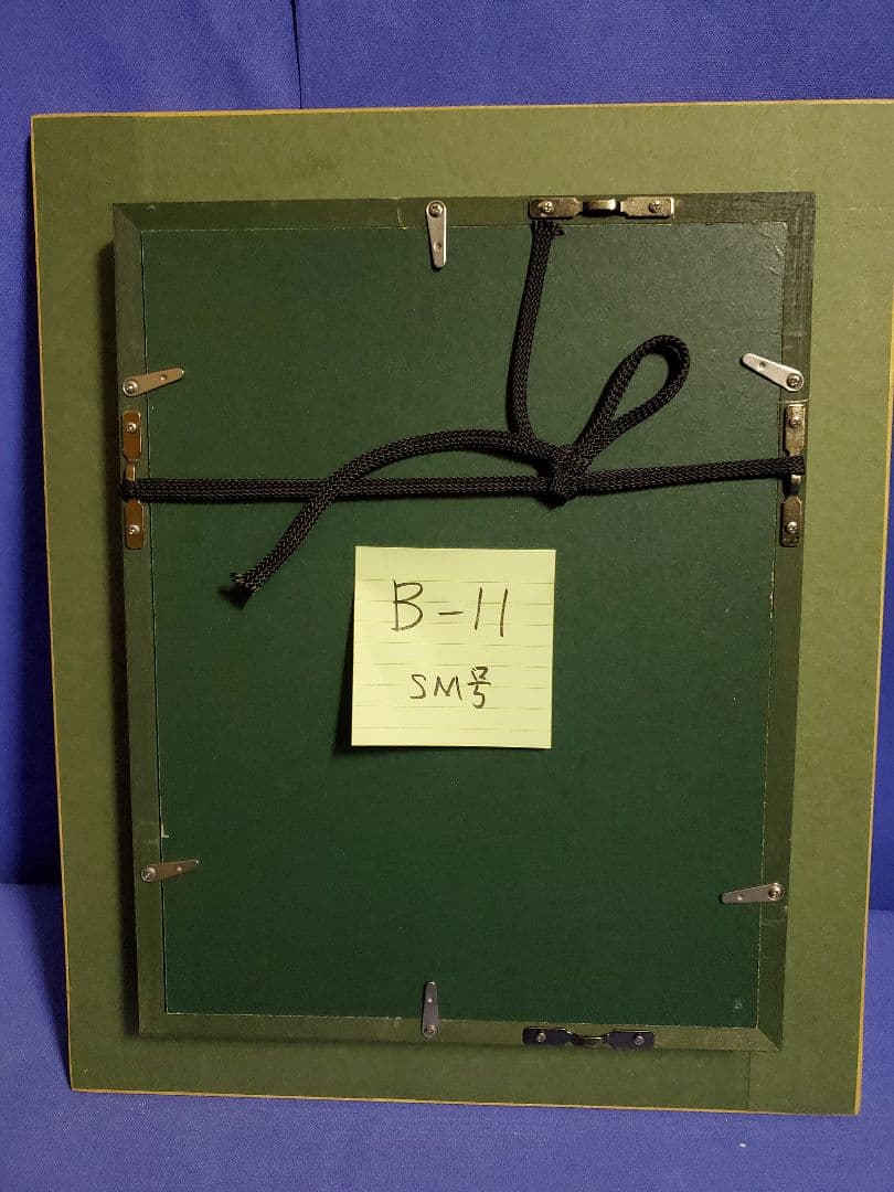 小泊芳彦作 バラの油彩画 SM号 金色フレーム B-11 - メルカリ