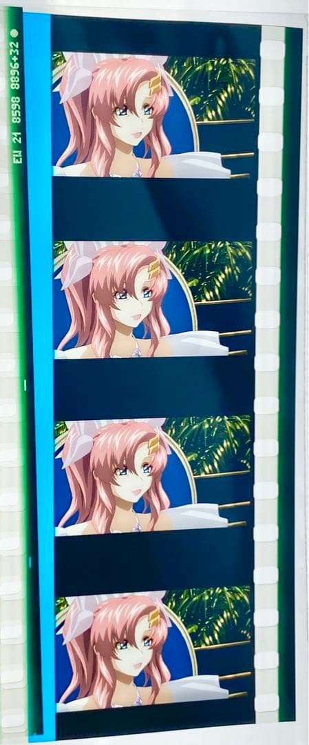 ガンダムSEED FREEDOM コマフィルム アスラン　ラクス