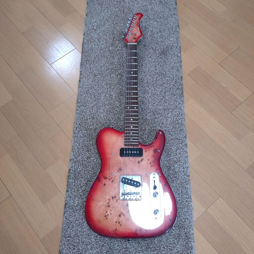 Bacchus tactics BP バールトップ テレキャスタータイプ