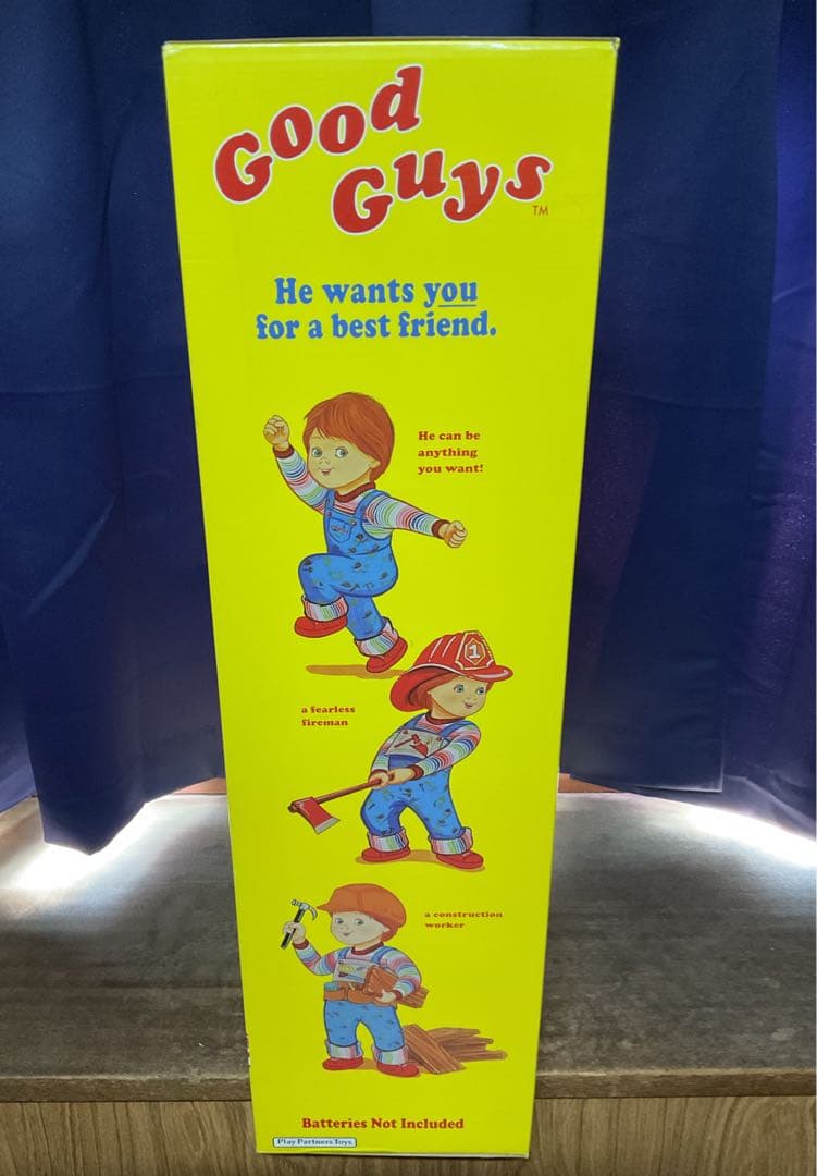 専用出品　チャッキー　箱のみ　②