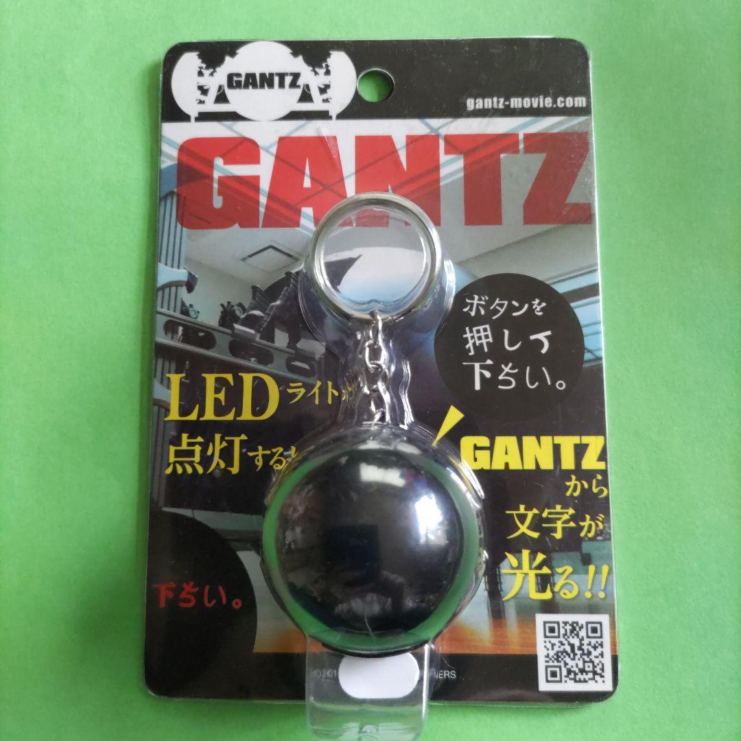 GANTZ LEDライト キーホルダー ガンツ - メルカリ