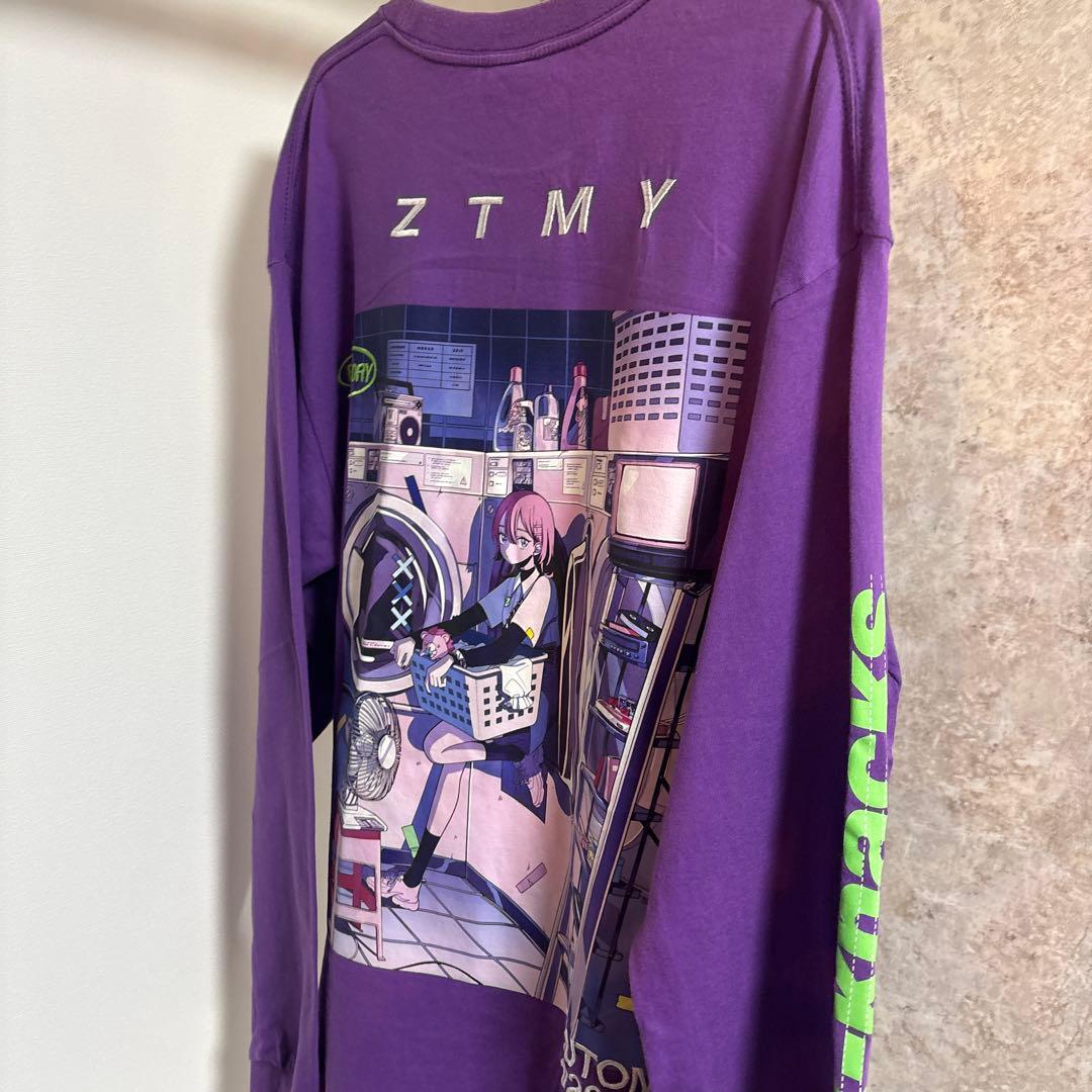 ずっと真夜中でいいのに。 HP LongTee ロンT L - メルカリ