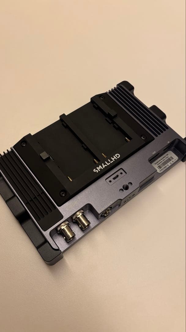 smallHD indie 7 純正モニターフード付き