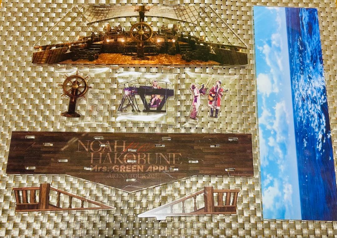 Mrs.GREEN APPLE アクリルジオラマキット - メルカリ