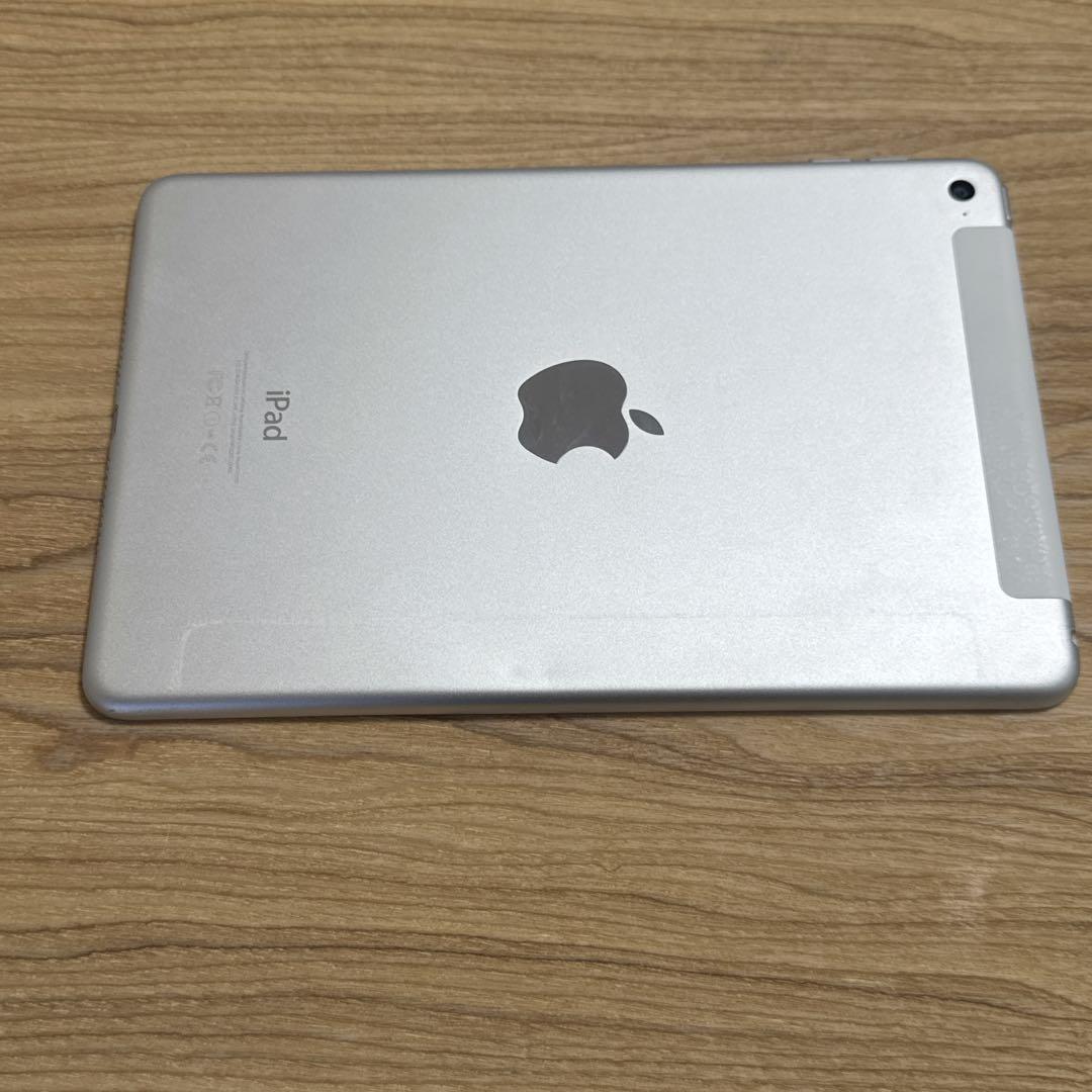 Apple iPad mini 4 64GB セルラー モデル シルバー 本体 - メルカリ