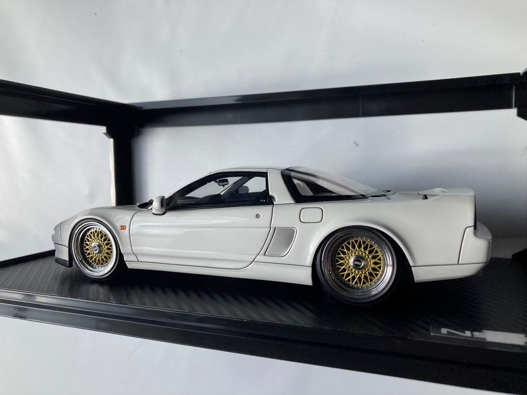 「やまちゃん専用」 HONDA NSX イグニッションモデル 1/18