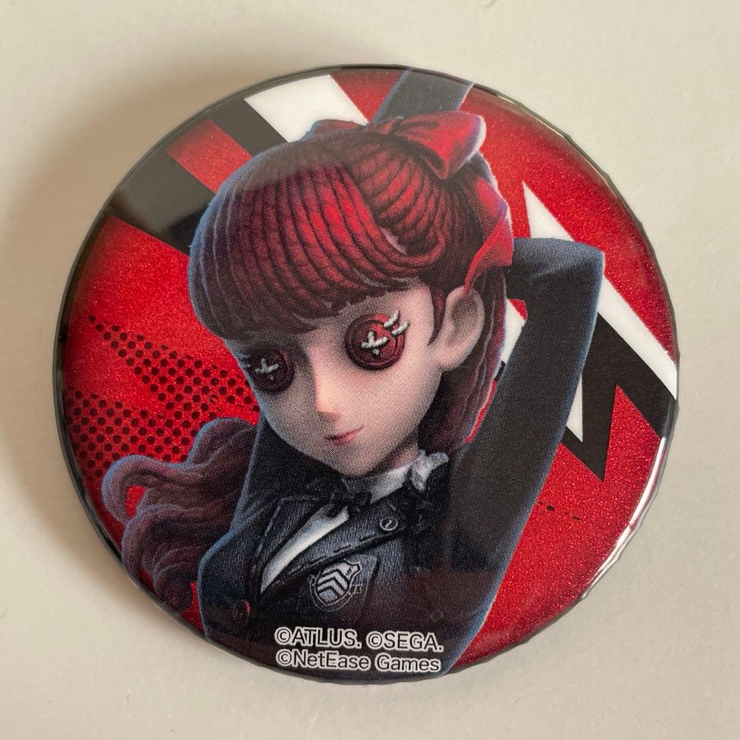 Identity V 第五人格 ペルソナ P5R 缶バッジ 芳澤かすみ - メルカリ