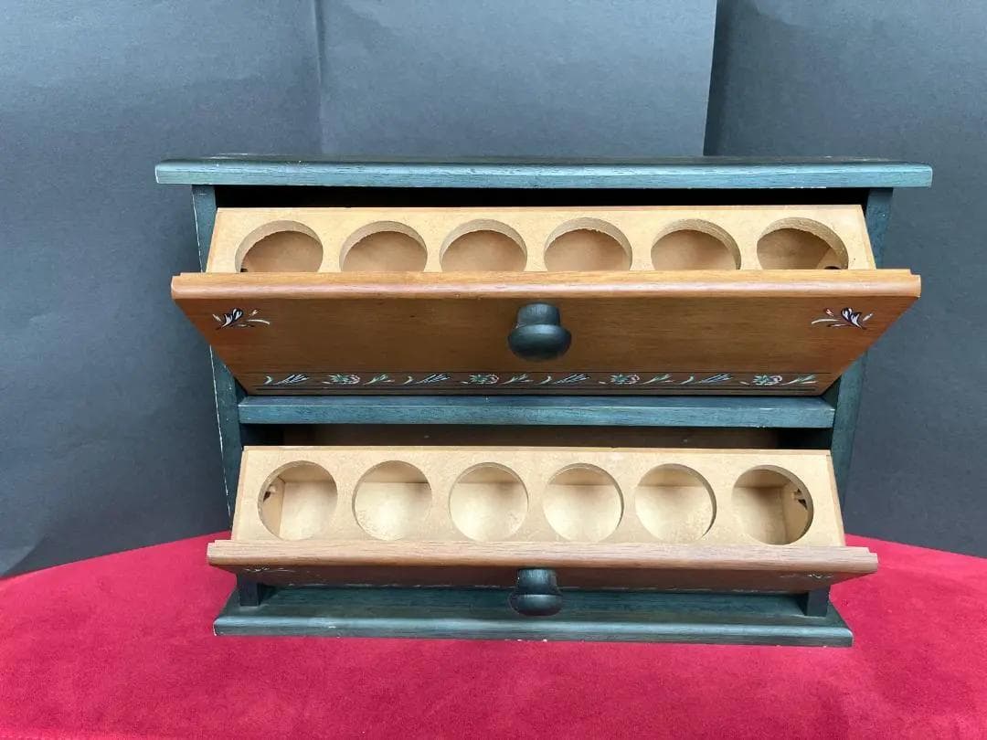 ビンテージ 入手困難 レノックス スパイスケース スパイスラック 木製