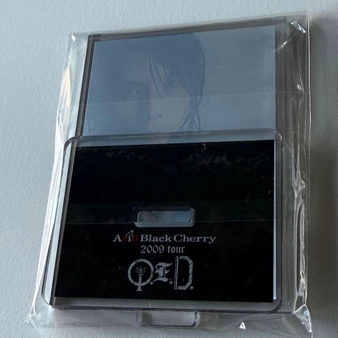 Acid Black Cherry 台座付きビジュアルプレート Q.E.D. - メルカリ