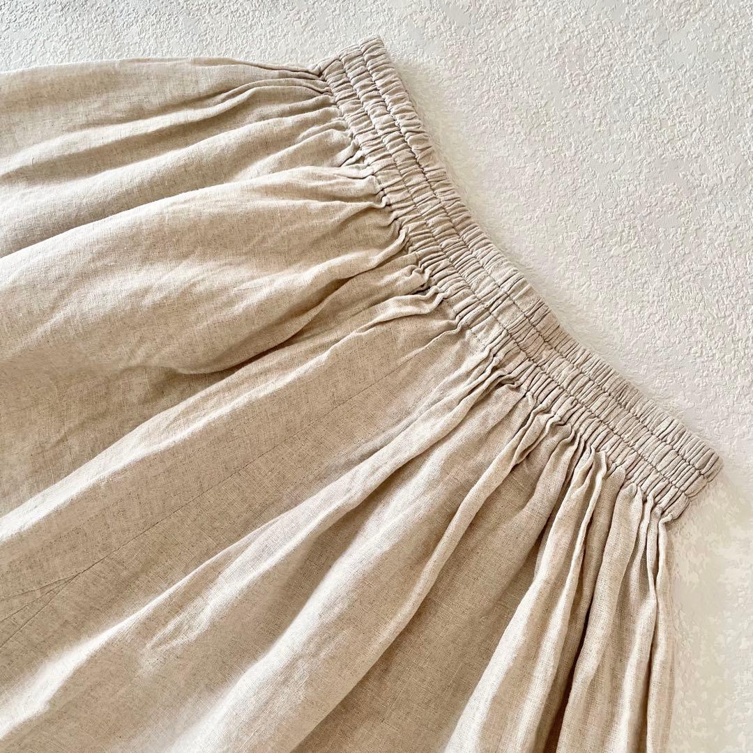 Vias Blomme コルトレイクリネン　バテンレース　サルエルパンツ