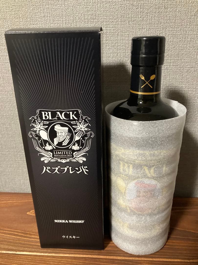 BLACK NIKKA バズブレンド ブラックニッカ ディープブレンド｜商品紹介 | NIKKA WHISKY