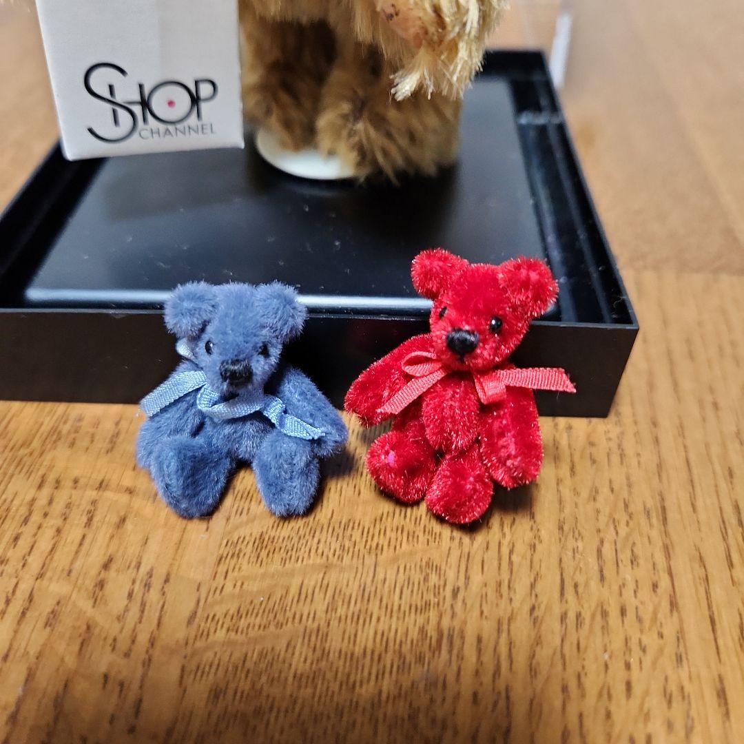 ミニチュアティディベア くまの親子