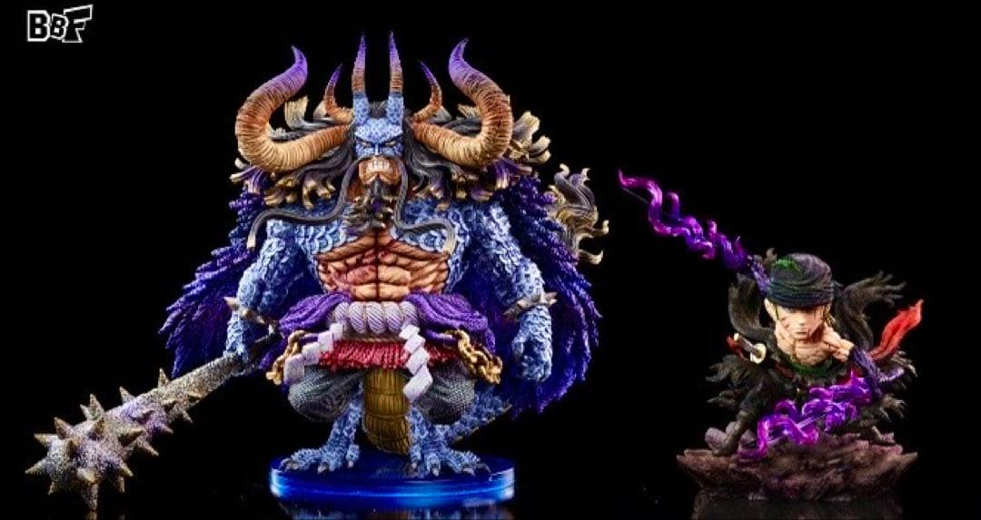 BBF STUDIO カイドウ フィギュア ワンピースフィギュア ガレージキット