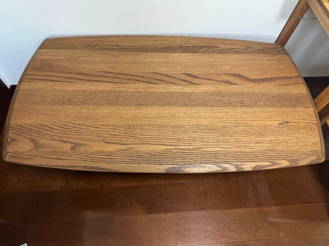 WIDE FD MID TABLE AL 楕円形テーブル