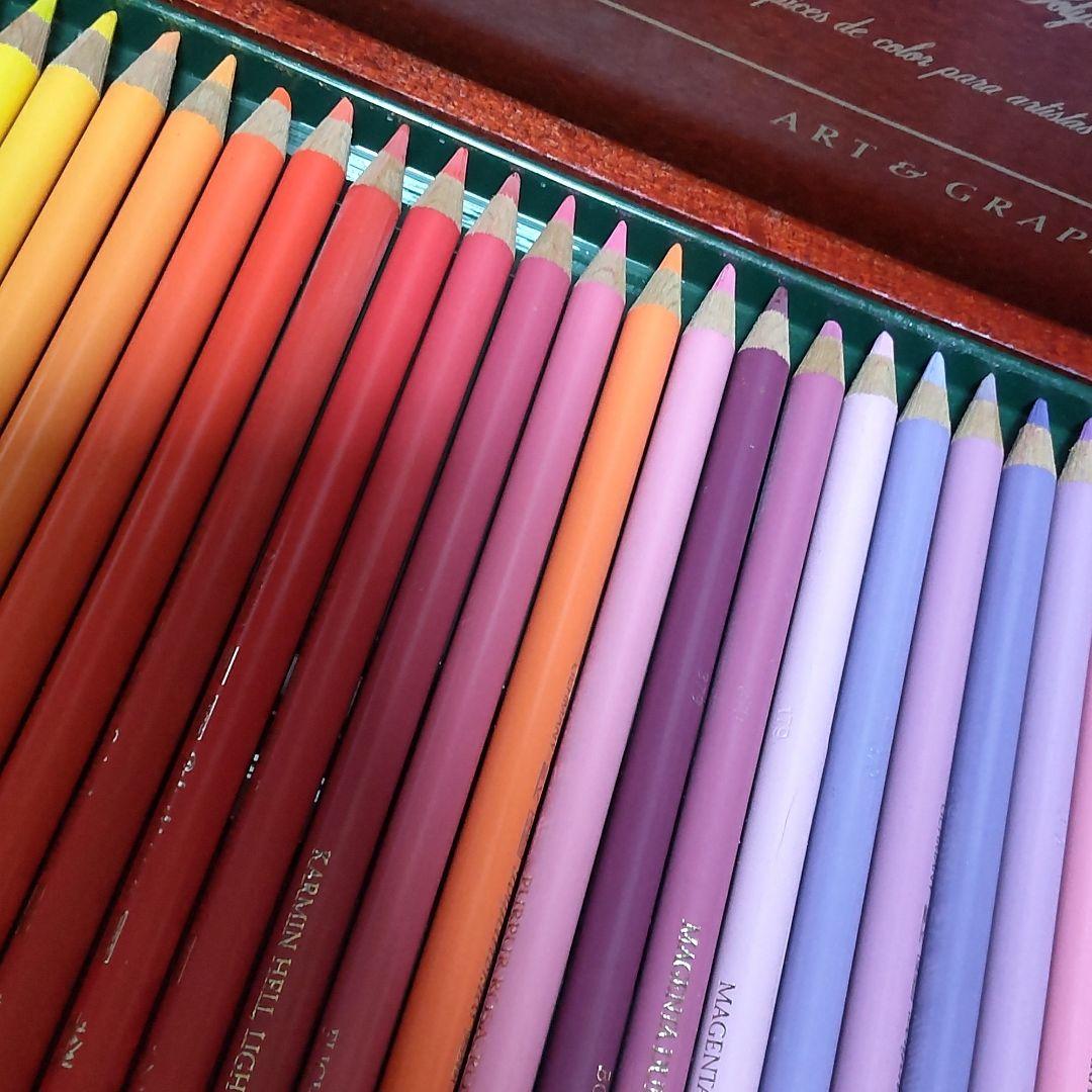 ほぼ未使用♡訳あり♡FABER-CASTELL♡色鉛筆♡100色♡木